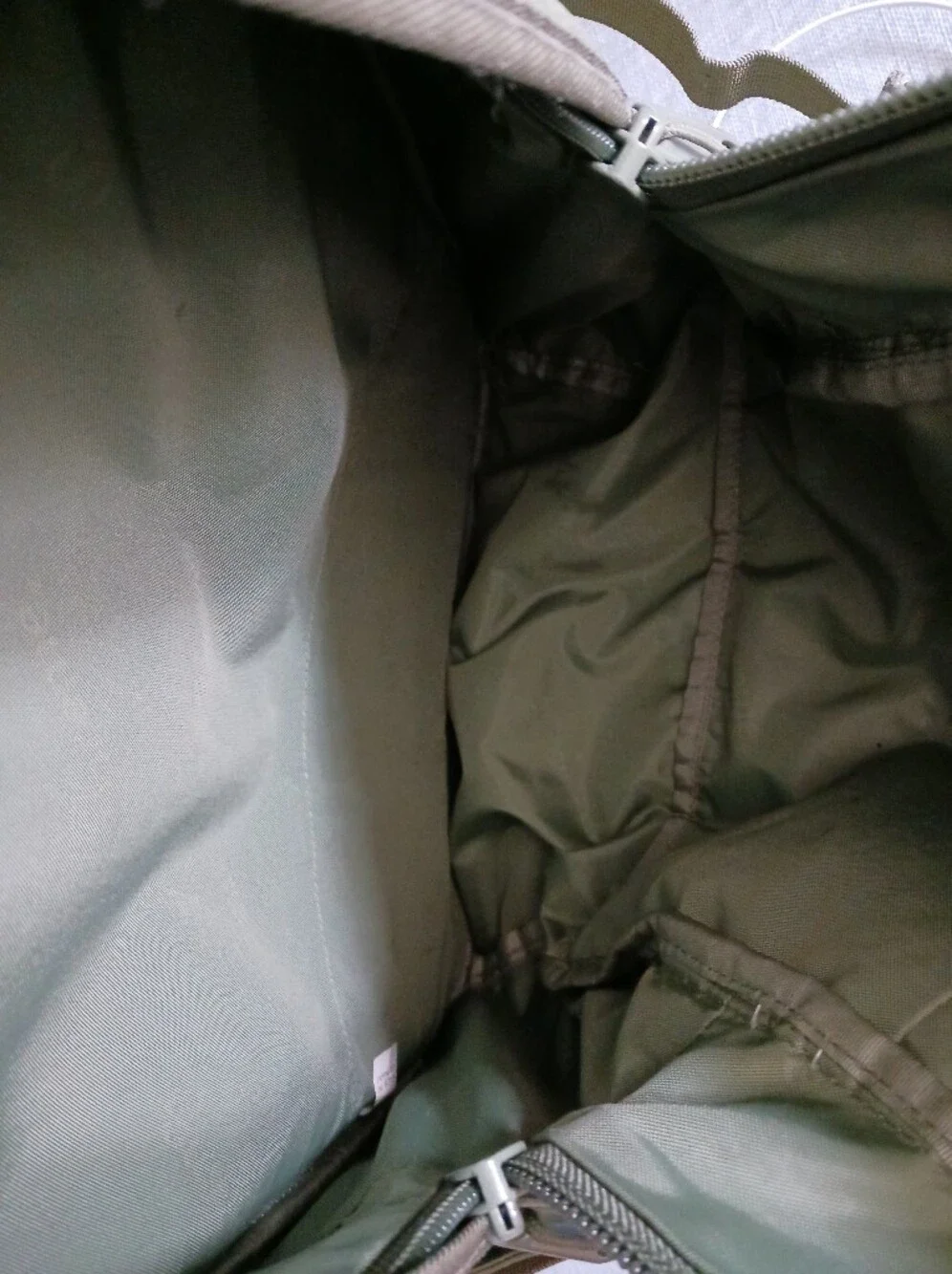 Supreme Olive Green Utility Tactical Backpack 19